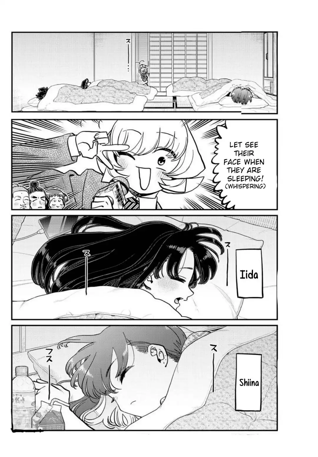 Komi-san wa Komyushou Desu Chapter 385 6